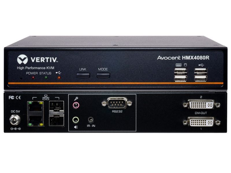 Vertiv công bố bộ mở rộng tín hiệu dành cho các Phòng điều khiển