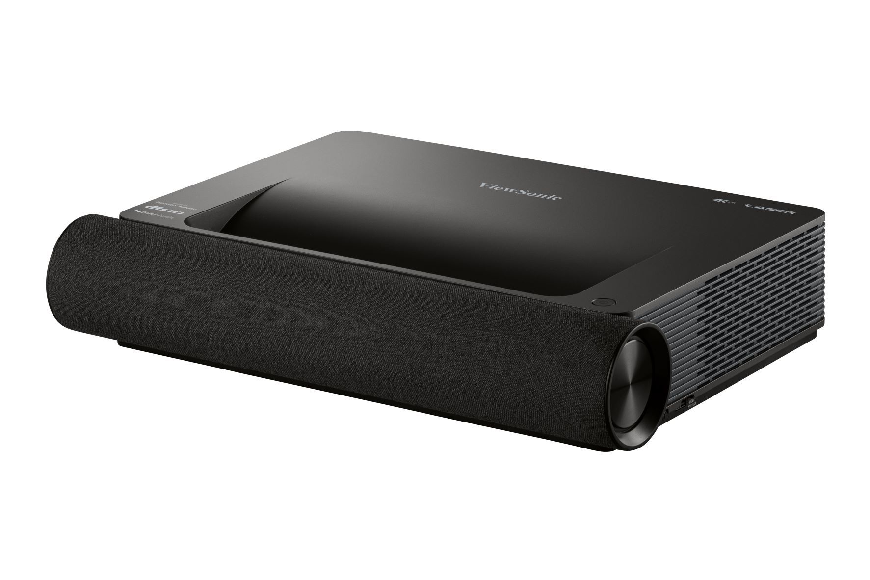 ViewSonic ra mắt máy chiếu laser 4K siêu gần X2000 thông minh với loa Harman Kardon