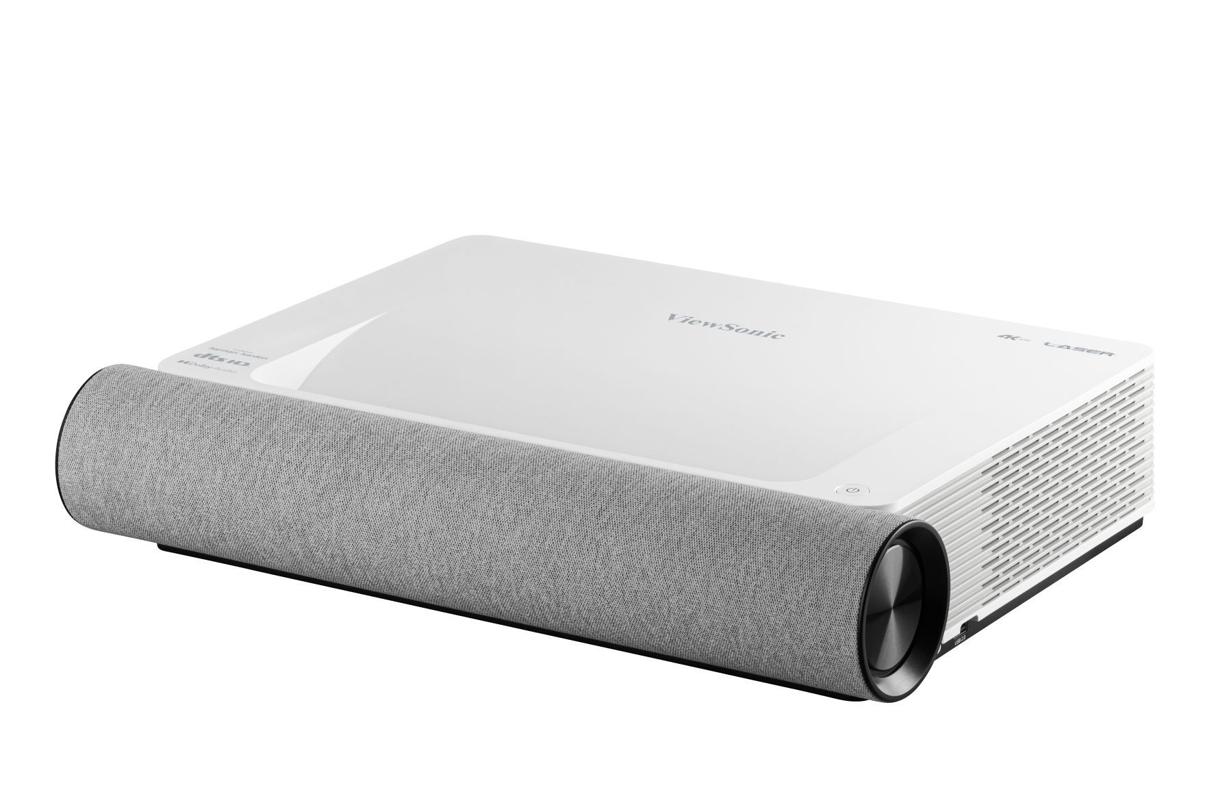 ViewSonic ra mắt máy chiếu laser 4K siêu gần X2000 thông minh với loa Harman Kardon