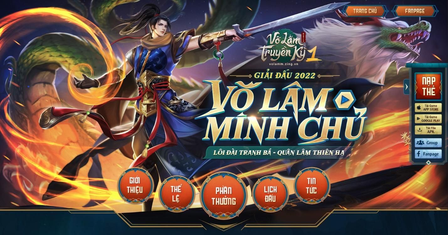 Khởi động Võ Lâm Minh Chủ mùa 2