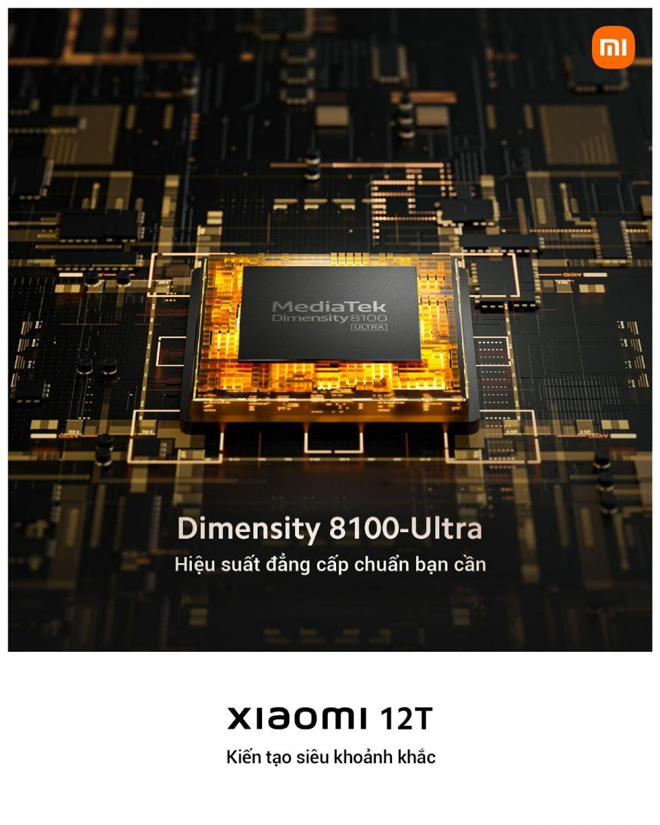 Flagship Xiaomi 12T / 12T Pro lên kệ, giá từ 12,5 triệu