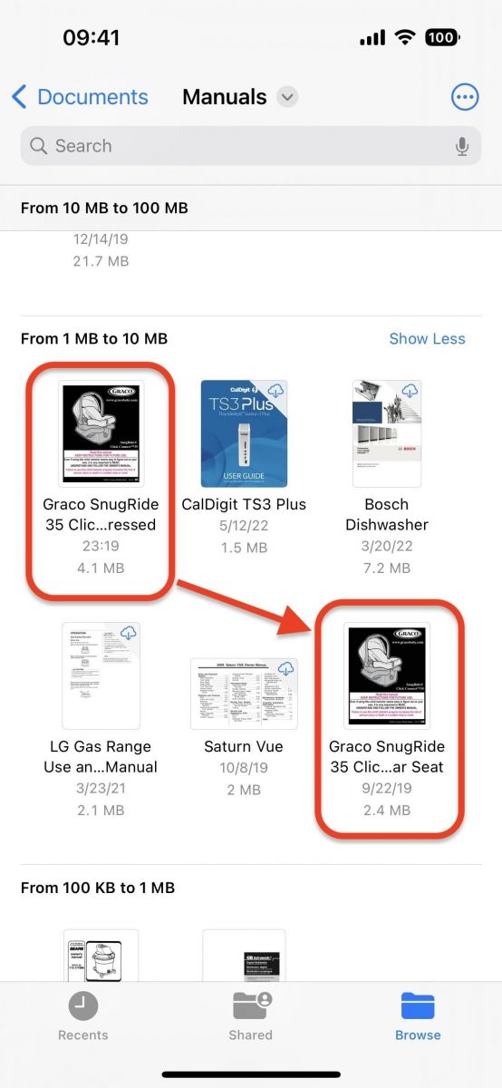 16 chiêu giúp bạn làm chủ ứng dụng Files trên iOS 16