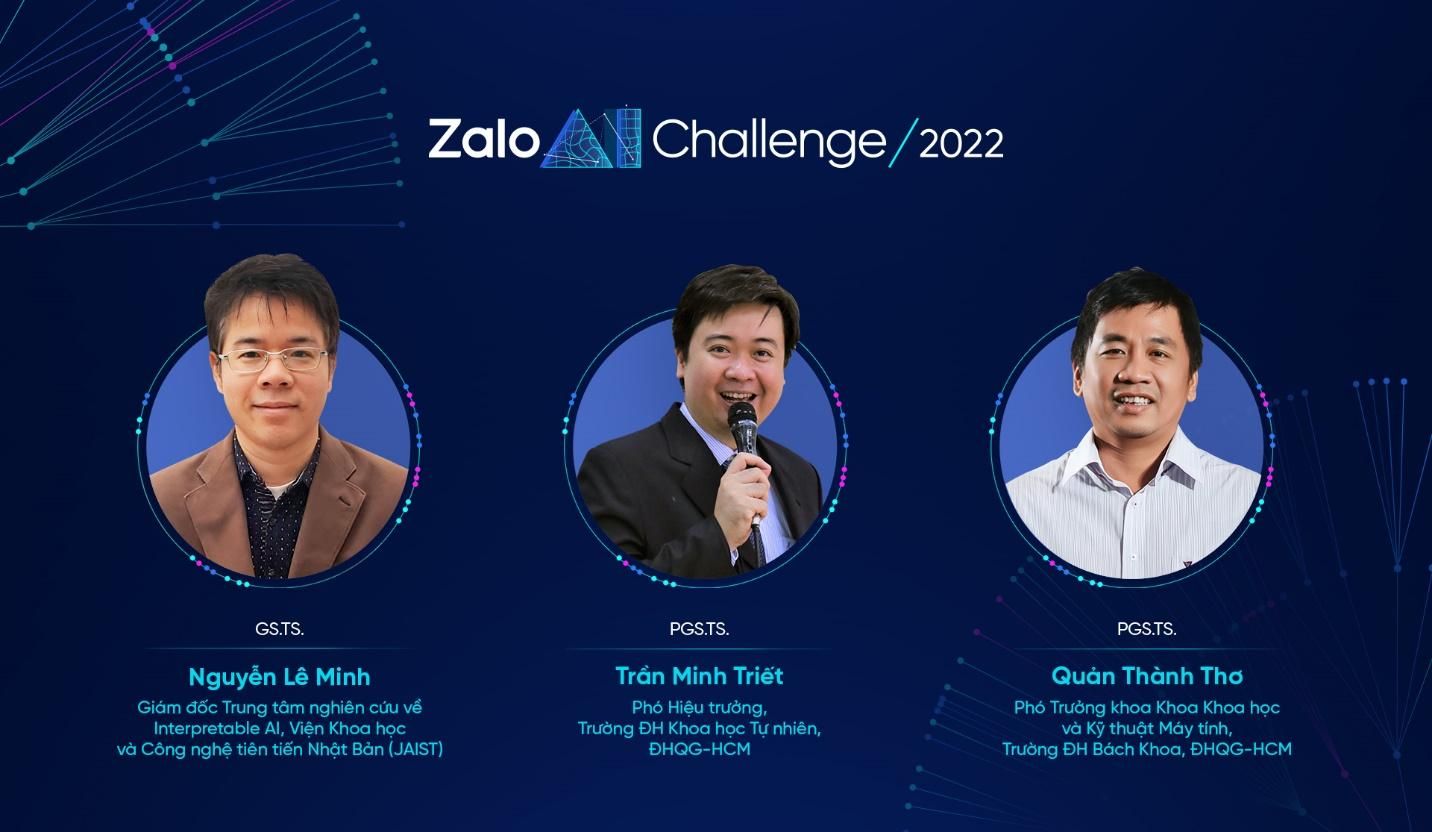 Zalo AI Challenge trở lại với nhiều đổi mới, tổng giải thưởng lên đến 15.000 USD