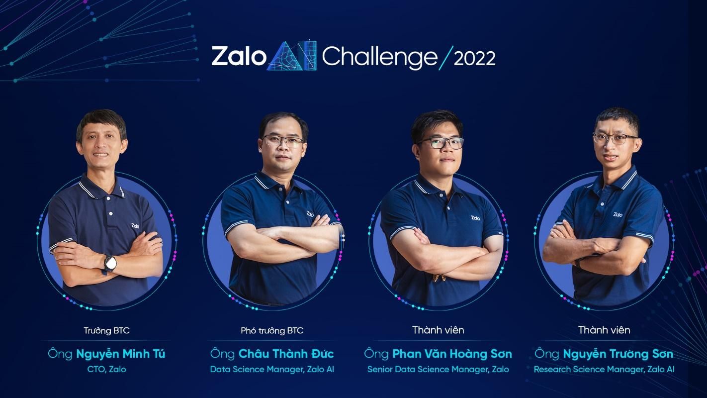 Zalo AI Challenge trở lại với nhiều đổi mới, tổng giải thưởng lên đến 15.000 USD