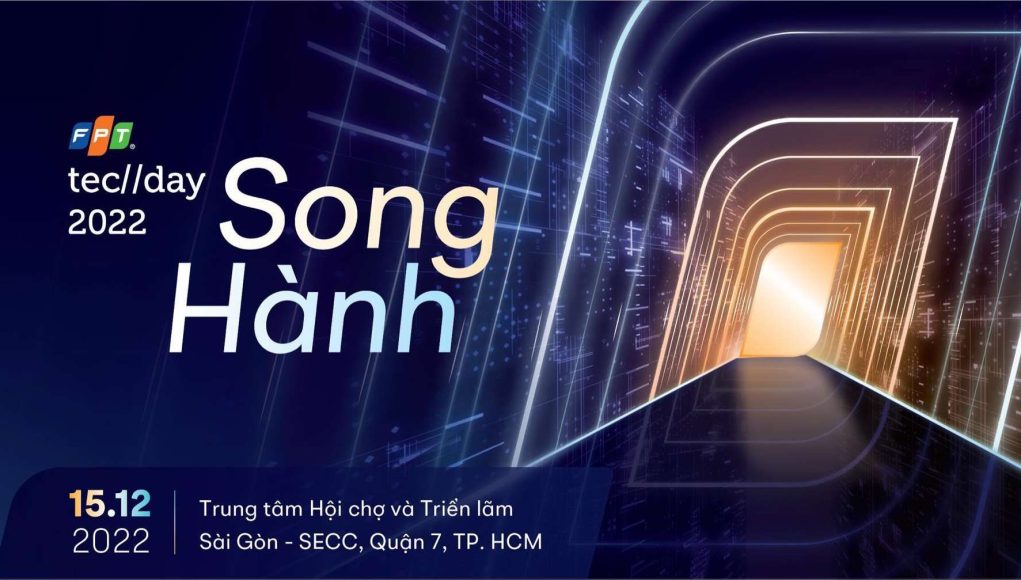 FPT Techday 2022 trở lại với chủ đề 'Song hành'