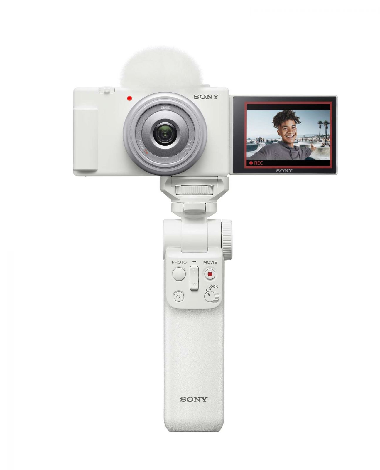 Sony ra mắt máy quay ZV-1F cho người sáng tạo nội dung