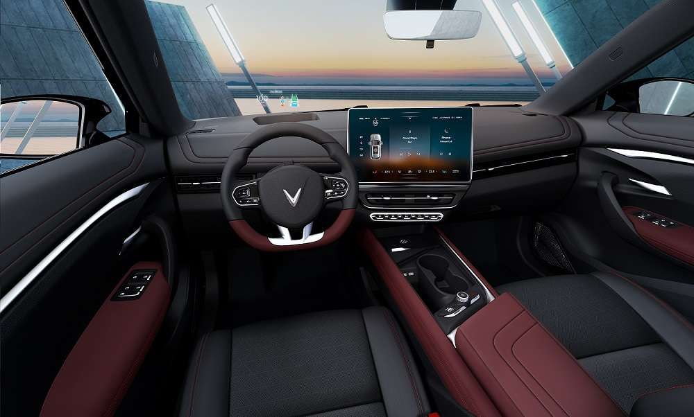 VinFast giới thiệu chi tiết thiết kế VF 6 / VF7 tại Los Angeles Auto Show 2022