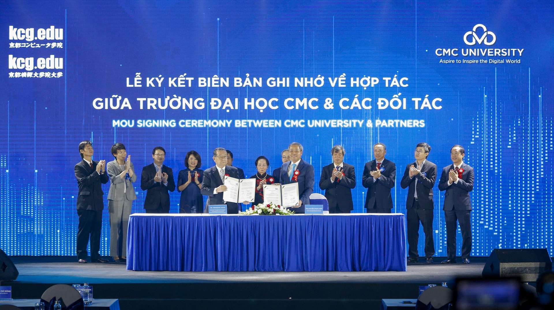 Trường Đại học CMC: Mô hình Đại học số đầu tiên của Việt Nam 