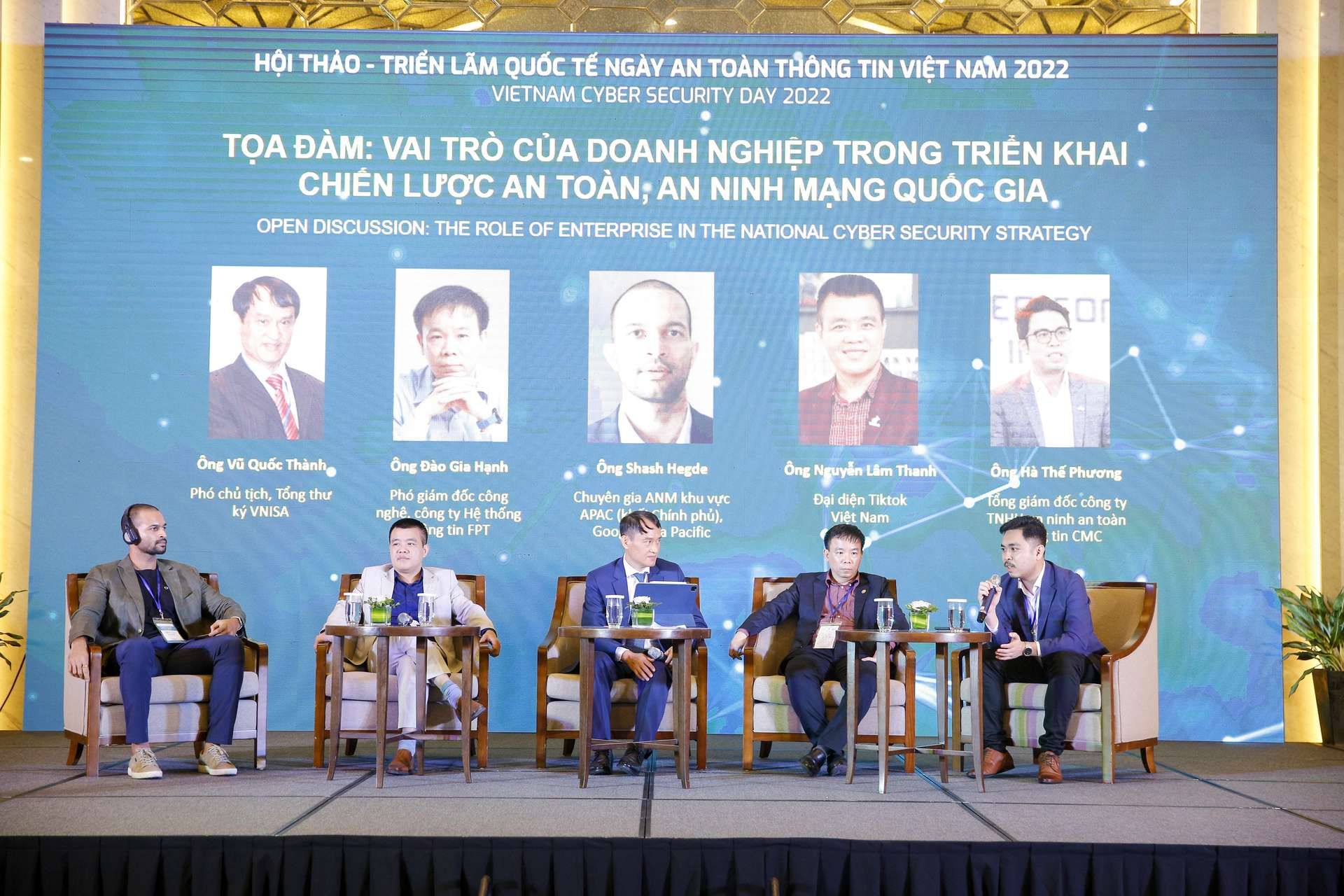 CMC tạo ấn tượng với Giải pháp An ninh An toàn thông tin