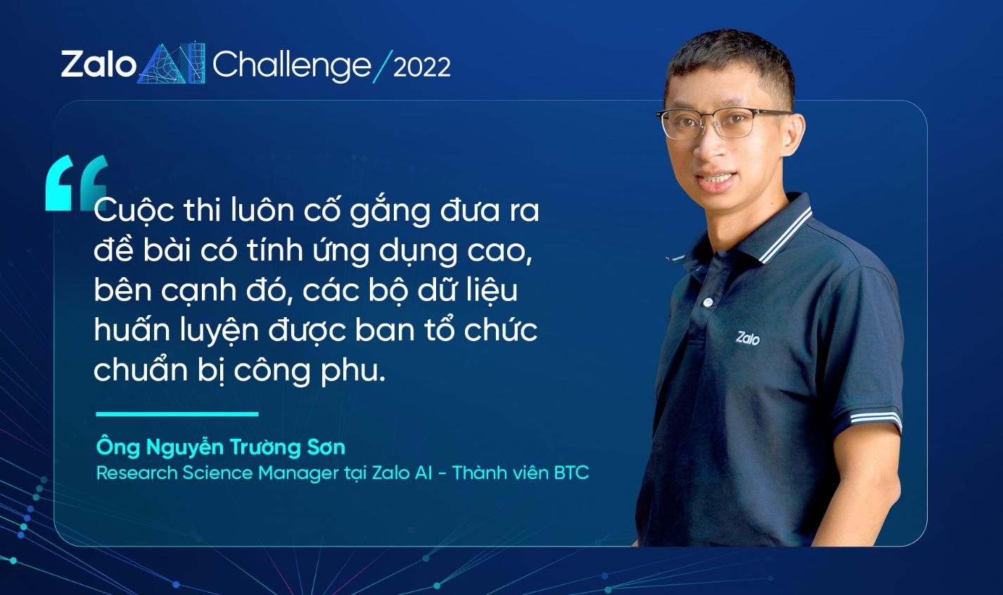 Dùng 1.000 người và 4 tháng để xây dựng đề thi Zalo AI Challenge