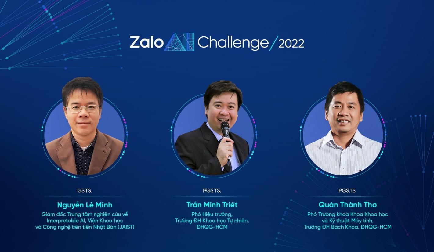 Dùng 1.000 người và 4 tháng để xây dựng đề thi Zalo AI Challenge