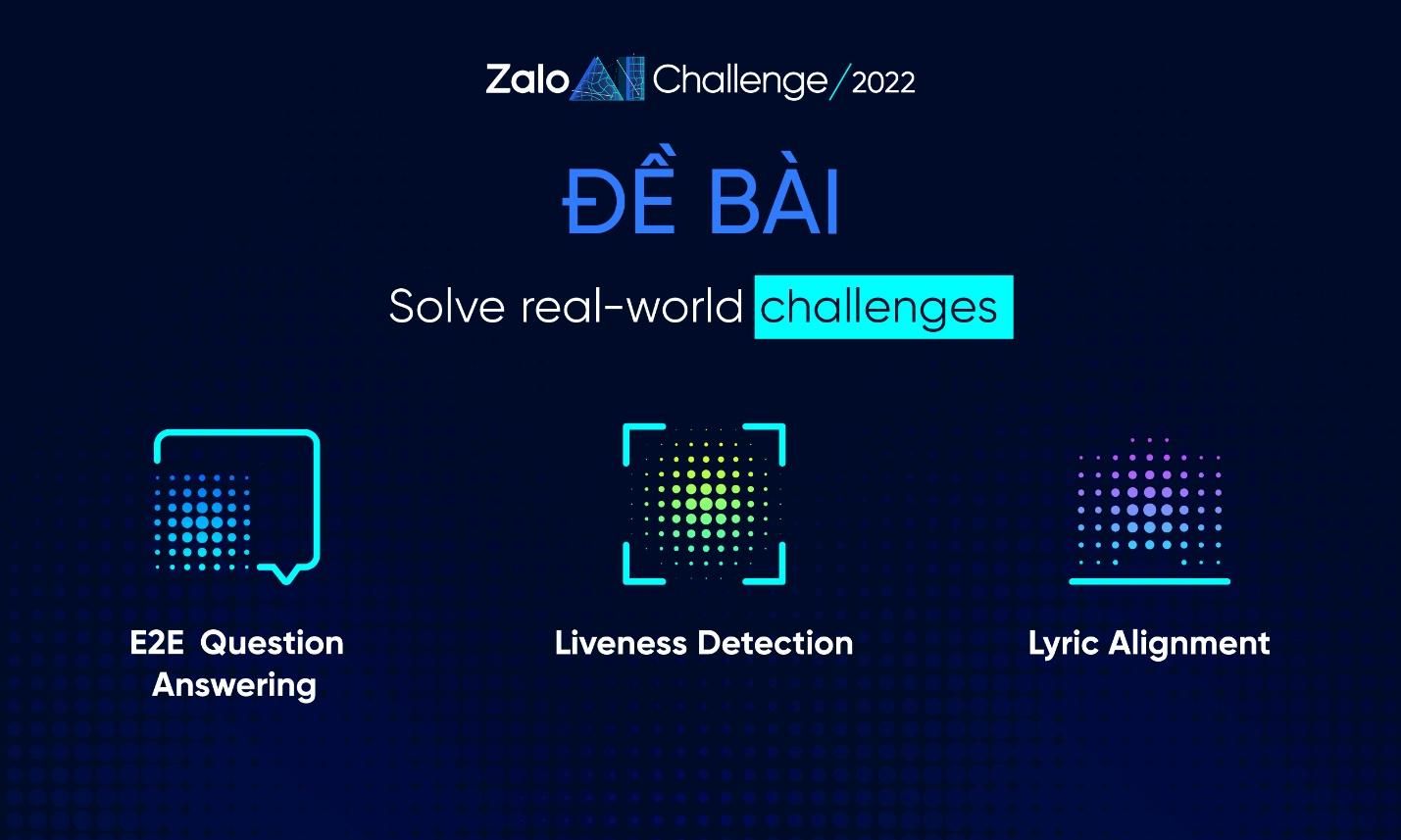 Dùng 1.000 người và 4 tháng để xây dựng đề thi Zalo AI Challenge