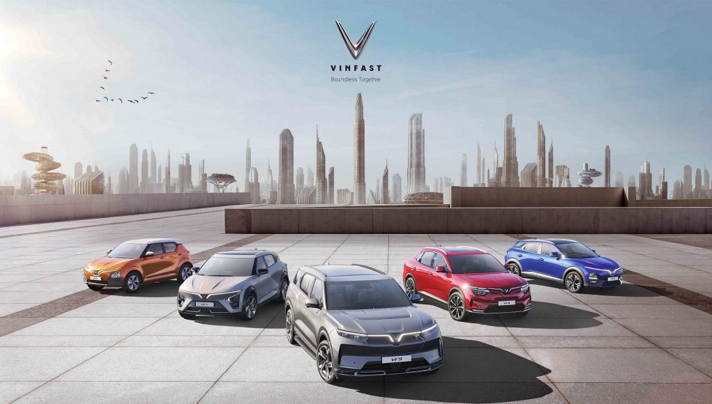 VinFast trở lại Los Angeles Auto Show với 4 mẫu xe điện