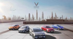 VinFast trở lại Los Angeles Auto Show với 4 mẫu xe điện