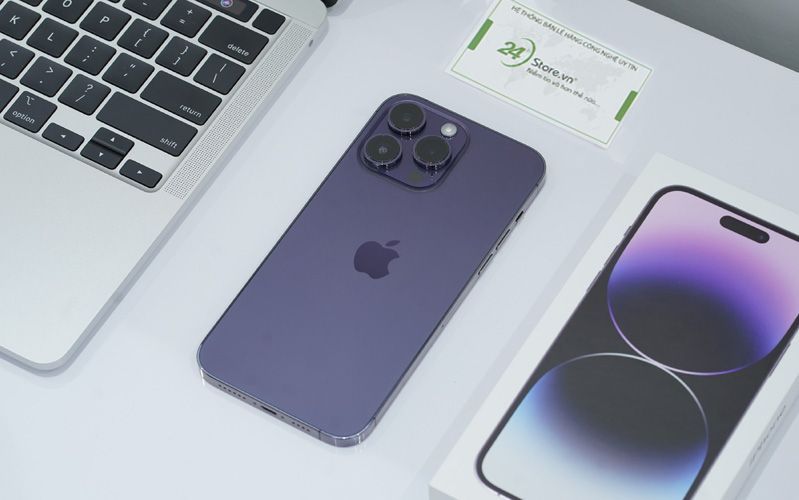 24hStore cam kết bảo vệ giá dù iPhone 14 đang 'cháy hàng' 