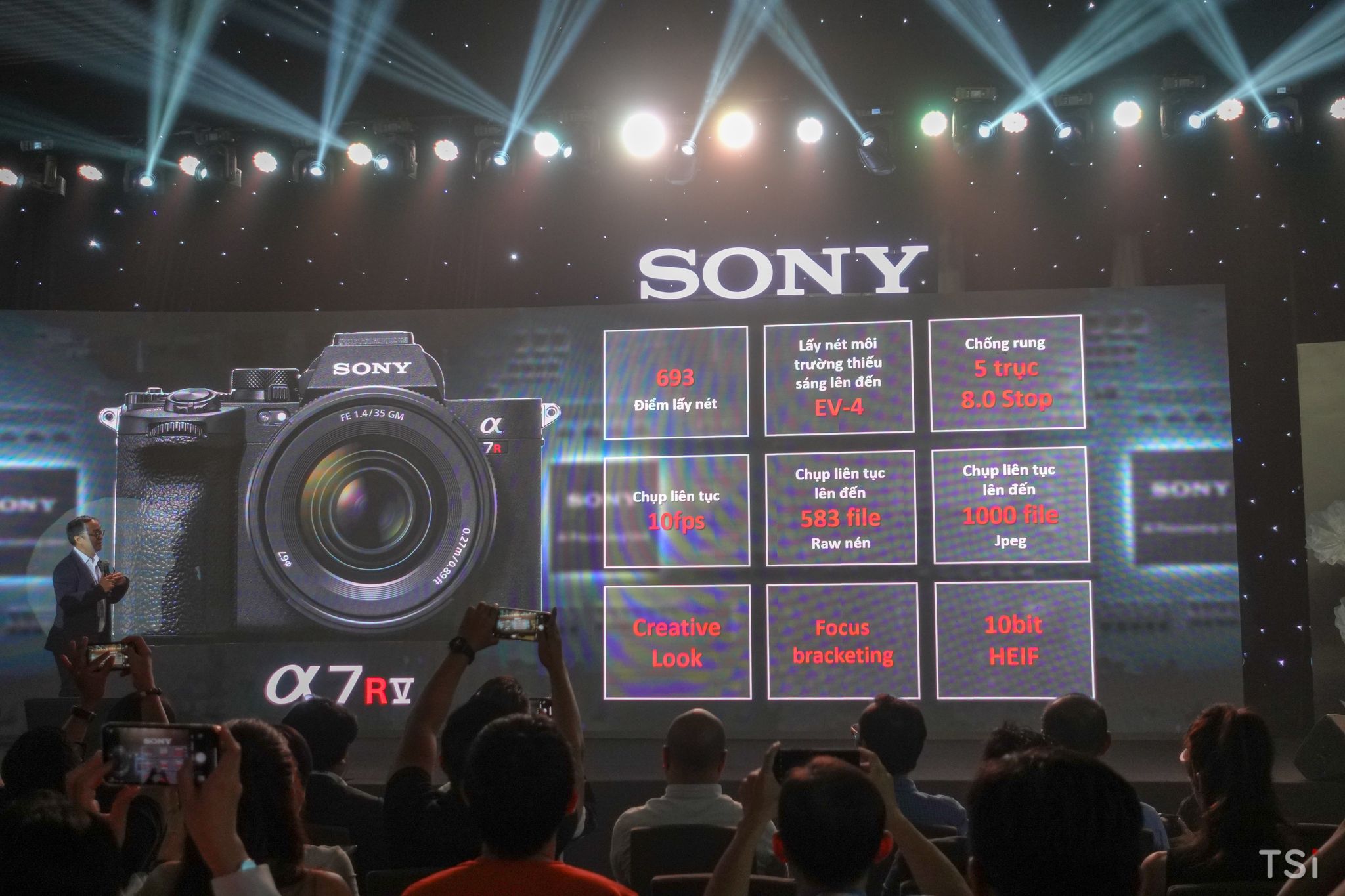 Sony Alpha 7R V ra mắt, tích hợp Al, giá 93 triệu đồng