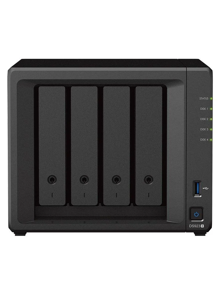 Synology DiskStation DS923+: Giải pháp quản lý dữ liệu văn phòng tại gia và doanh nghiệp nhỏ