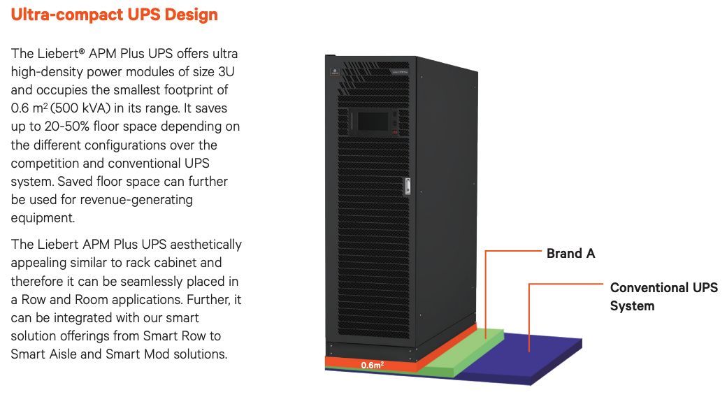 Vertiv công bố UPS dạng mô-đun cỡ trung Hiệu quả cao cho các Ứng dụng Mật độ cao ở Châu Á