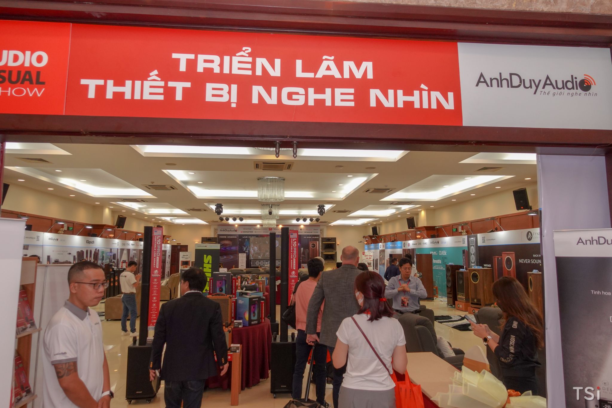 Tham quan triển lãm AVShow lần thứ 19