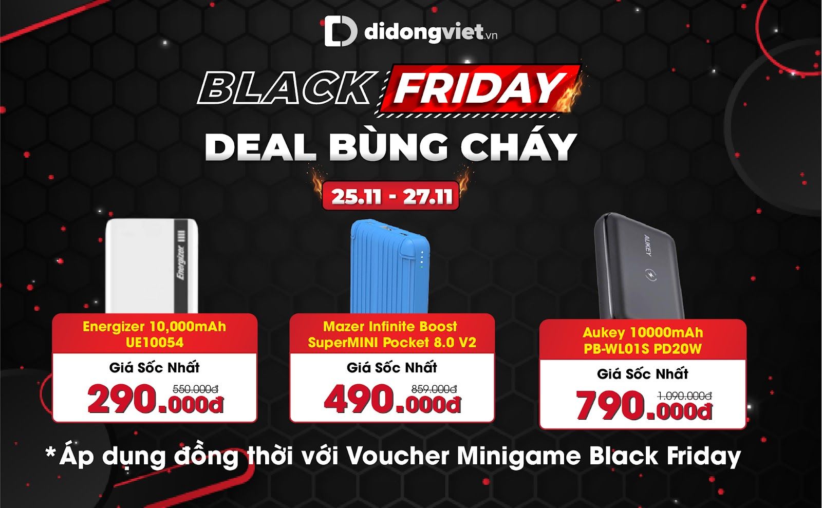 Thị trường công nghệ sôi động hơn trong ngày Black Friday đầu tiên 