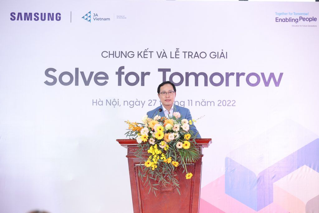 Samsung Việt Nam công bố kết quả cuộc thi Solve for Tomorrow 2022: Vinh danh những giải pháp sáng tạo vì cộng đồng