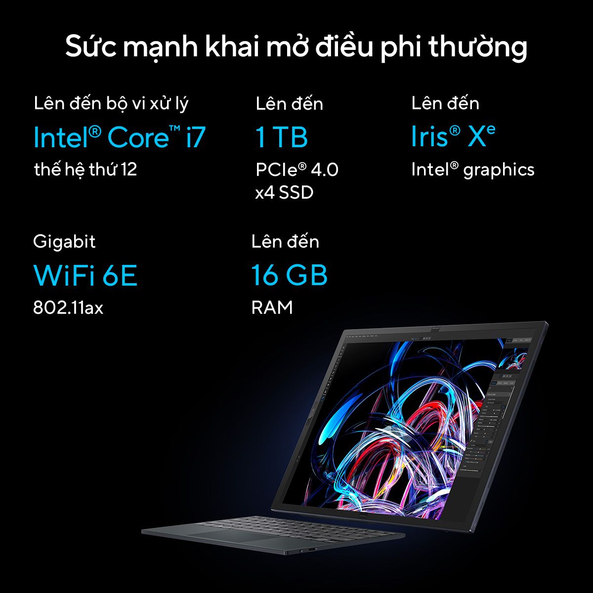 ASUS ra mắt Zenbook 17 Fold OLED (UX9702)