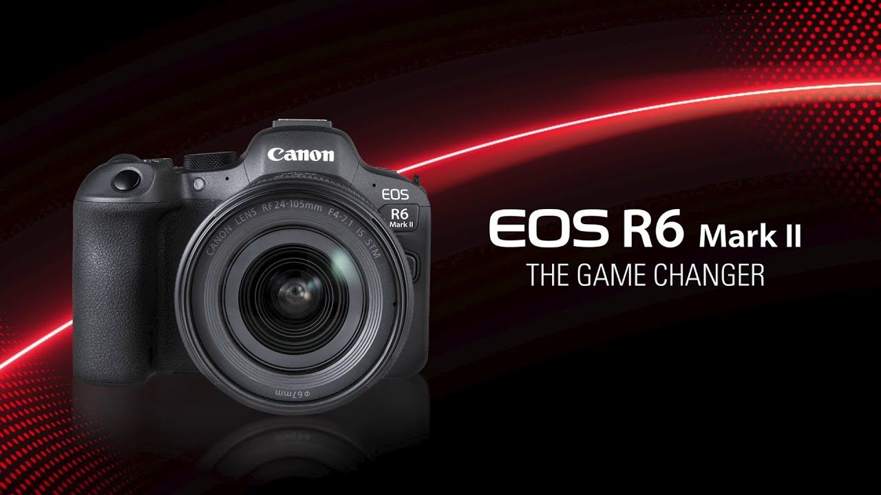 Canon ra mắt EOS R6 Mark II