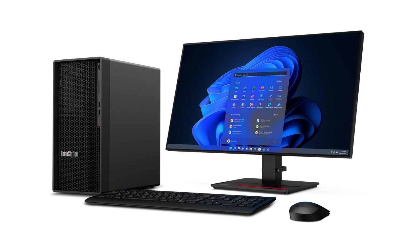 Lenovo trình diễn máy trạm ThinkStation P Series nhỏ gọn, mạnh mẽ