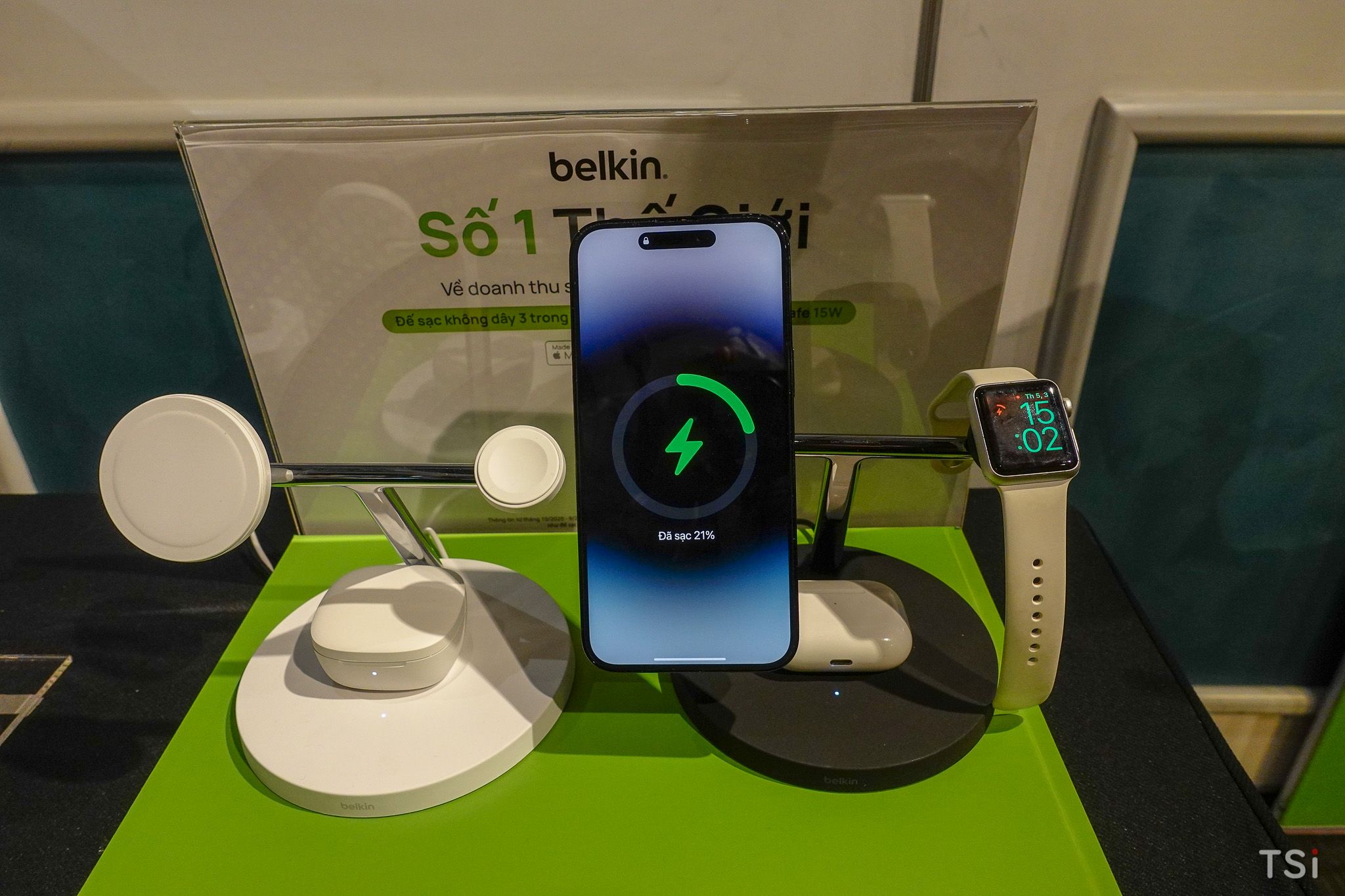 Belkin và Meko tổ chức sự kiện Supercharged for New Apple Devices