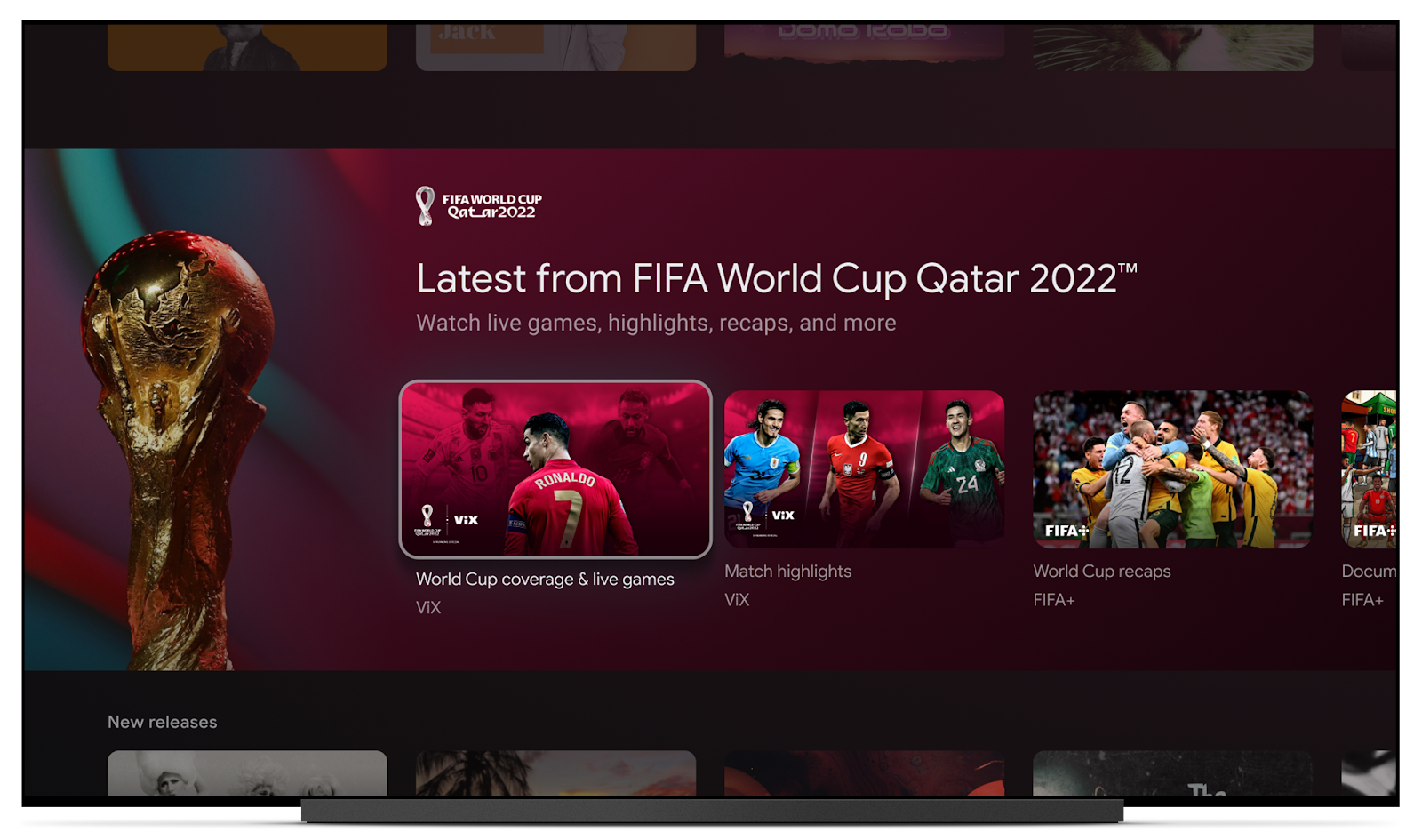 Cập nhật mọi khoảnh khắc tại FIFA World Cup cùng Google