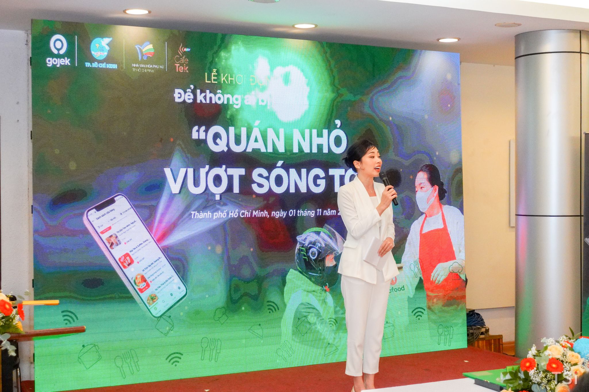 Gojek khởi động dự án 'Quán nhỏ vượt sóng to'