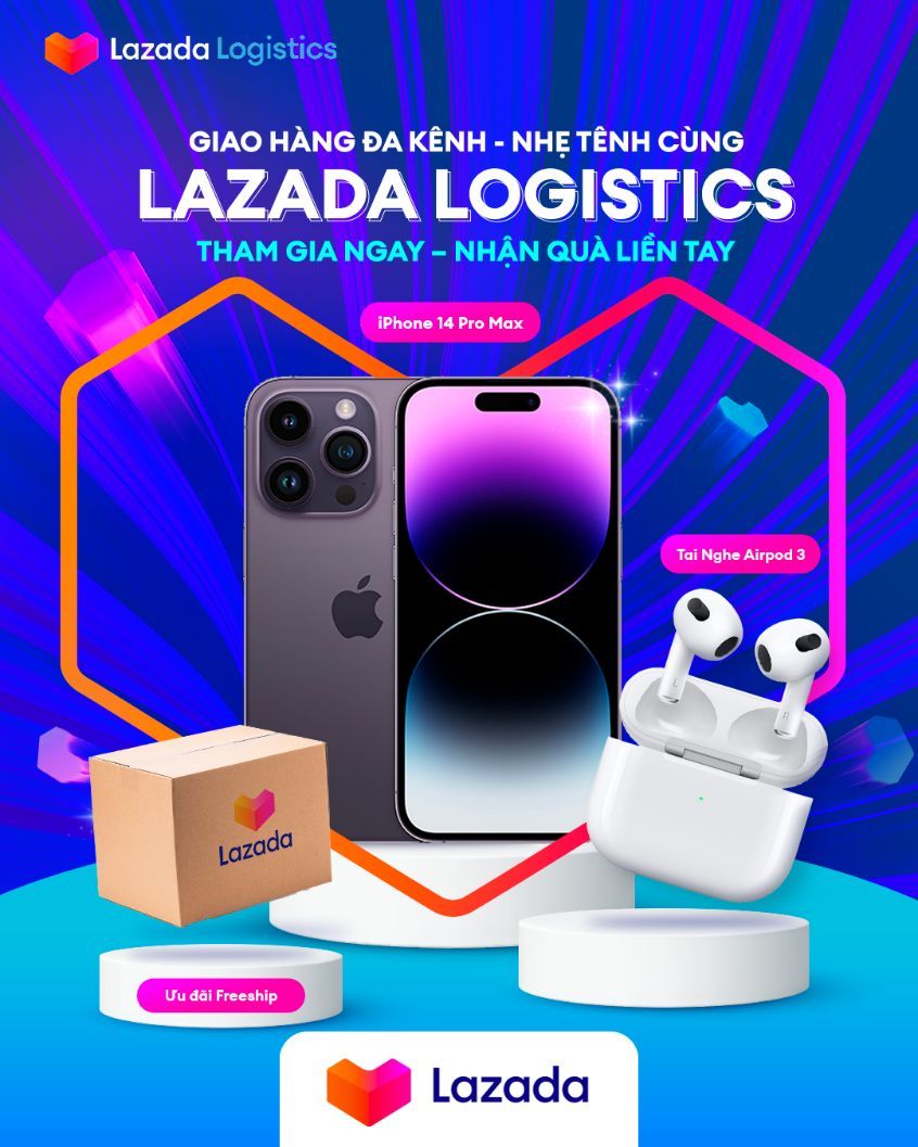 Lazada Logistics giới thiệu giải pháp giao hàng đa kênh, hướng tới mục tiêu dẫn đầu thị trường giao nhận tại Việt Nam