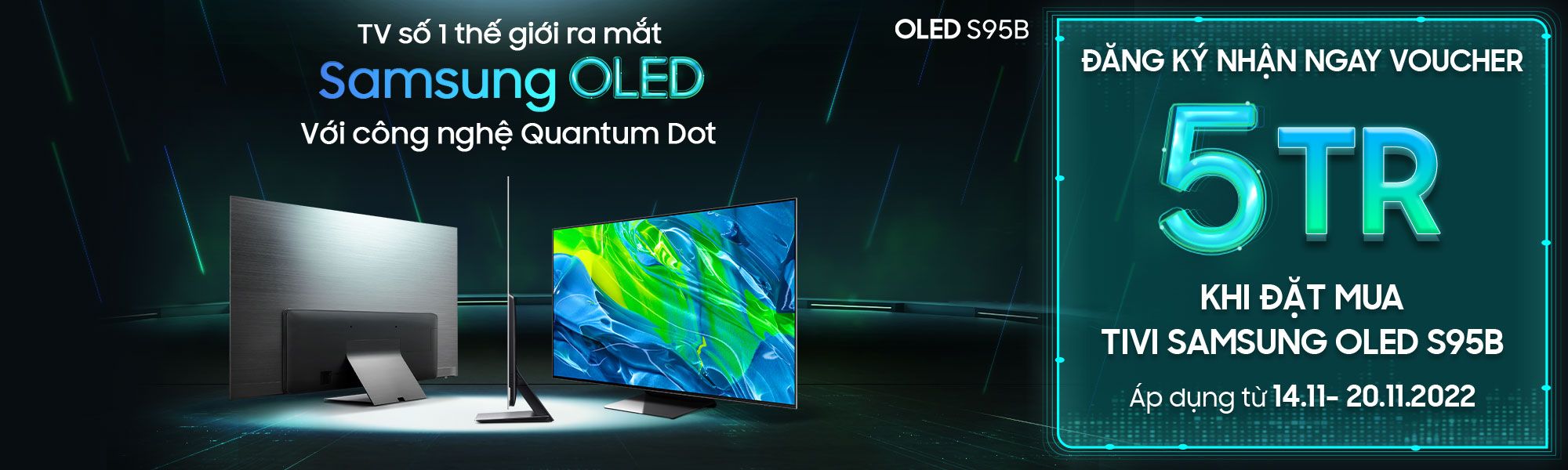 Samsung mở chương trình đặt trước TV OLED đầu tiên tại Việt Nam