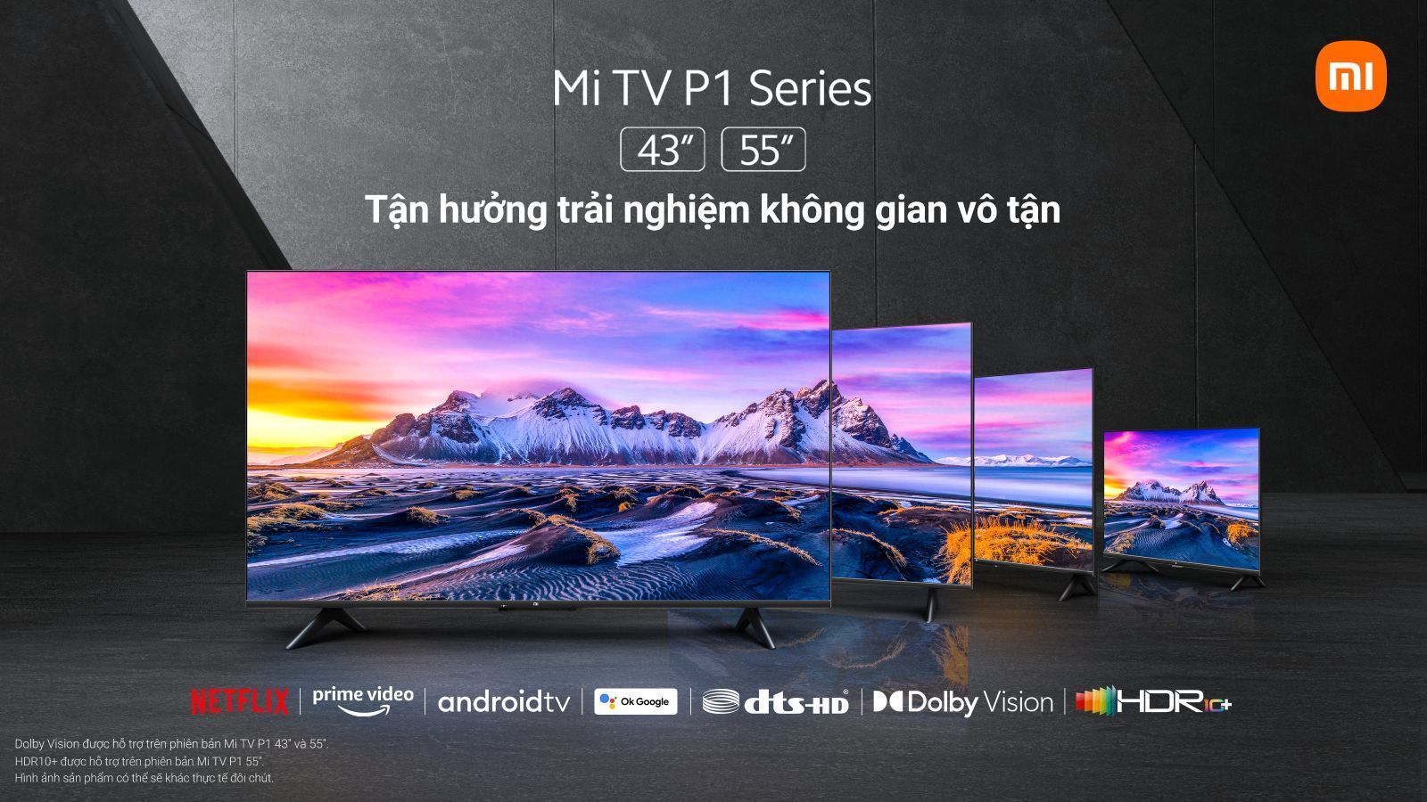 Cùng Tivi Xiaomi đón chào giải đấu hấp dẫn nhất hành tinh với ưu đãi hấp dẫn lên đến 3 triệu đồng