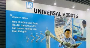 Universal Robots giới thiệu Robot cộng tác cho tự động hóa sáng tạo tại Propak VN 2022