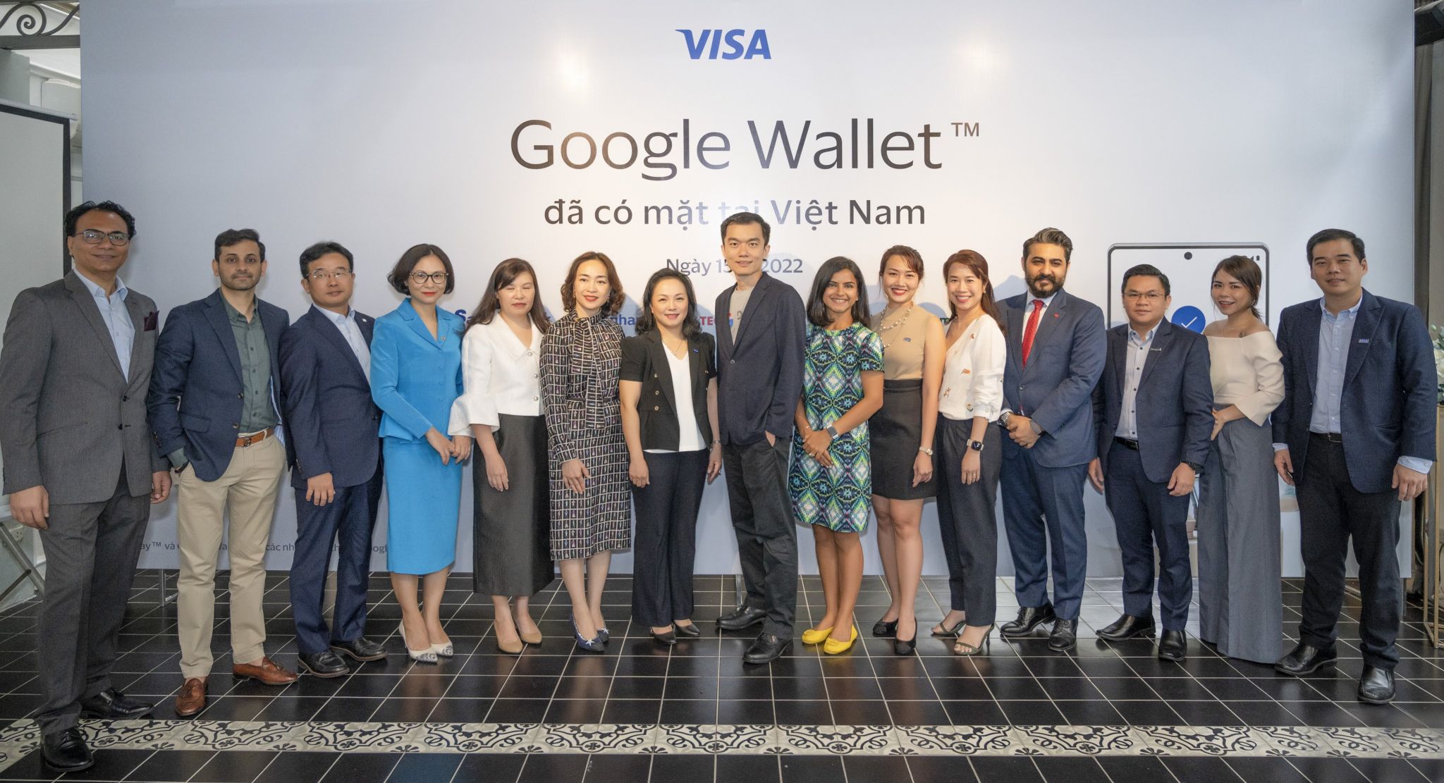 Visa kích hoạt tính năng thanh toán qua ví điện tử Google tại Việt Nam