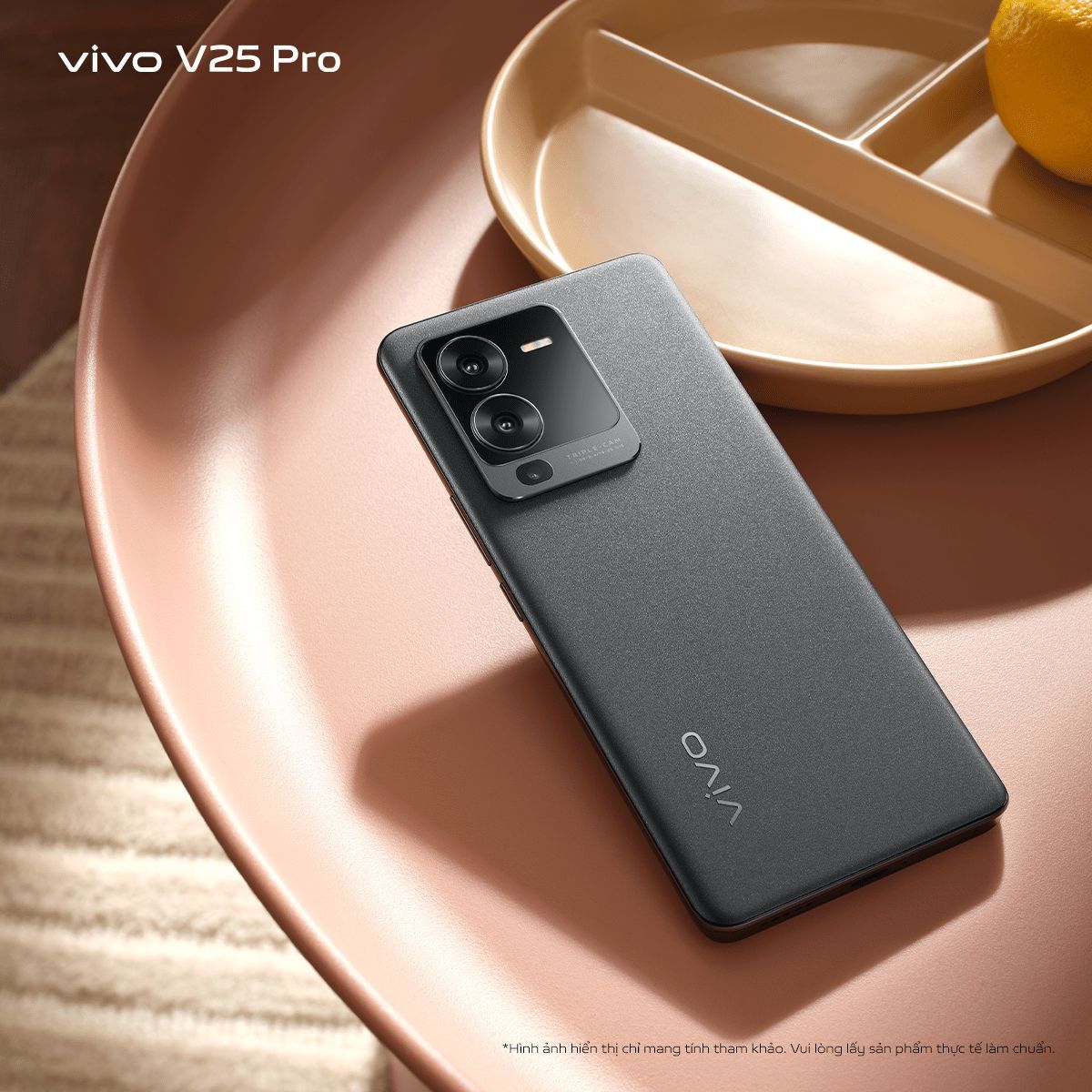 Vivo V25 Pro ra mắt, smartphone quay chụp dẫn đầu xu hướng nhiếp ảnh