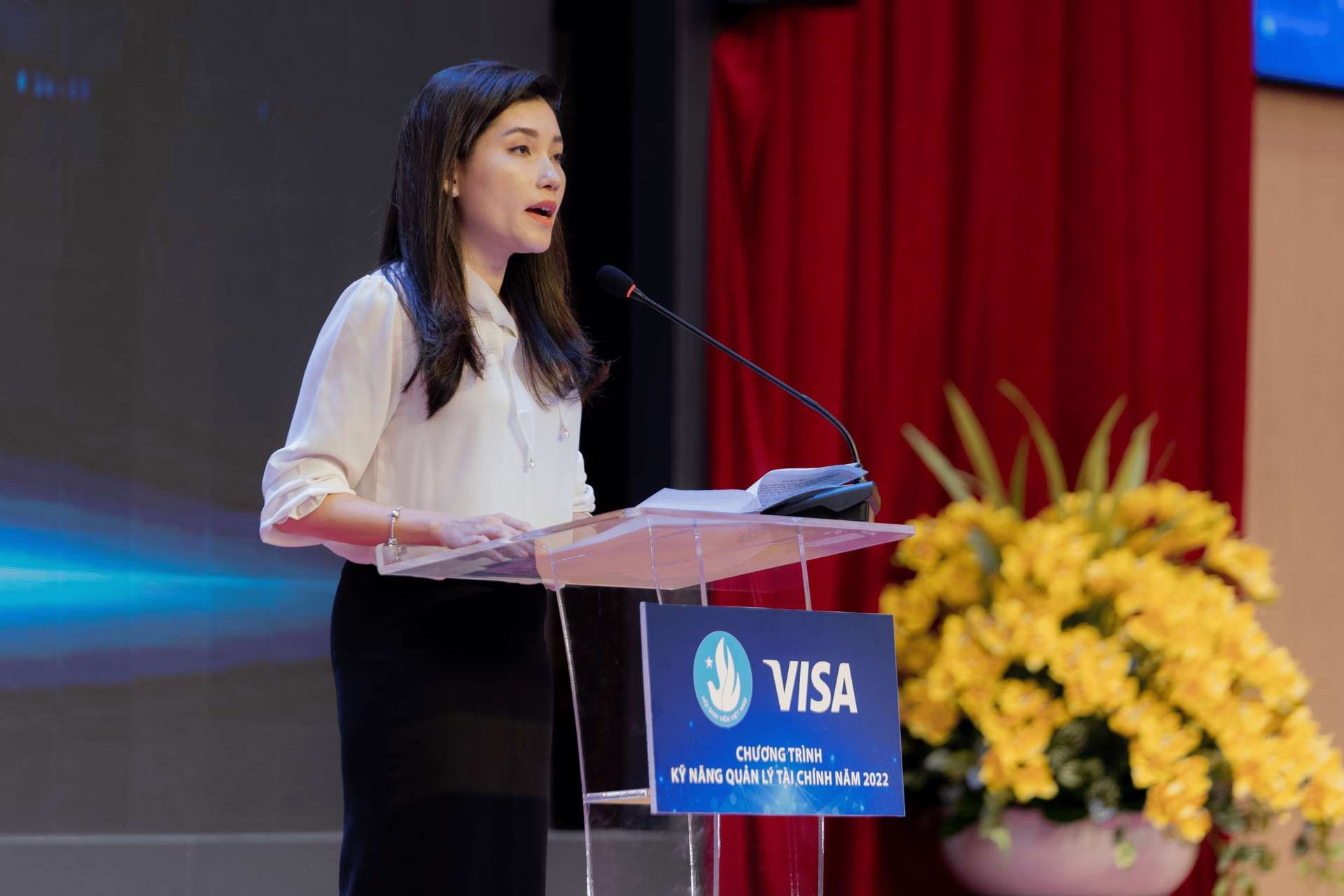 Visa công bố kết quả chương trình Kỹ năng quản lý tài chính