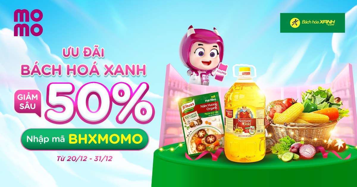 MoMo là ví điện tử đầu tiên tích hợp thanh toán tại chuỗi cửa hàng