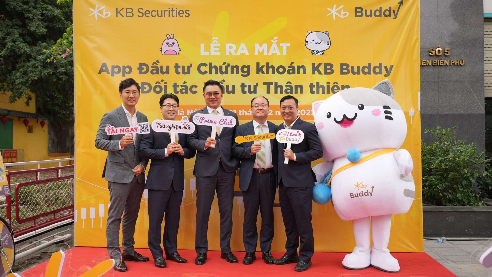 Ra mắt ứng dụng Đầu tư Chứng khoán KB Buddy dành cho Nhà đầu tư mới