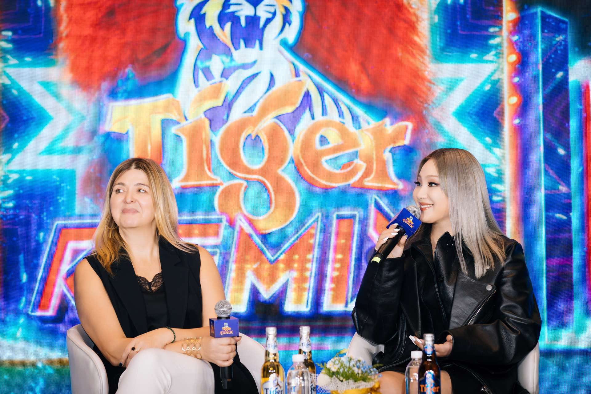 Nghệ sĩ CL đến Việt Nam trình diễn tại Tiger Remix 2023