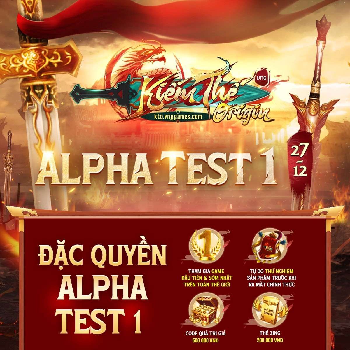 Kiếm Thế Origin chính thức mở Alpha Test 1, tái hiện nguyên bản hồi ức của “ông vua dòng game kiếm hiệp”​