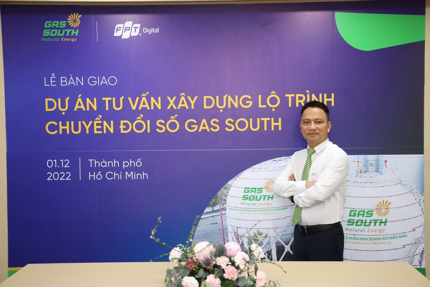 FPT Digital tư vấn Gas South chuyển đổi số