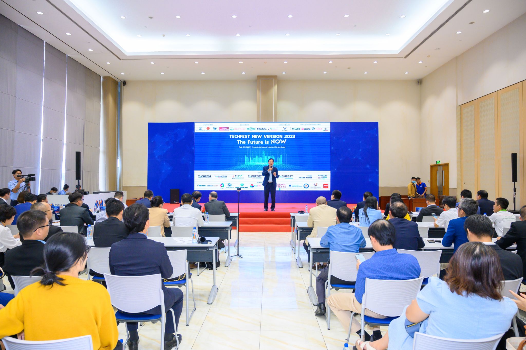 Chuỗi hội thảo tại Techfest Vietnam 2022