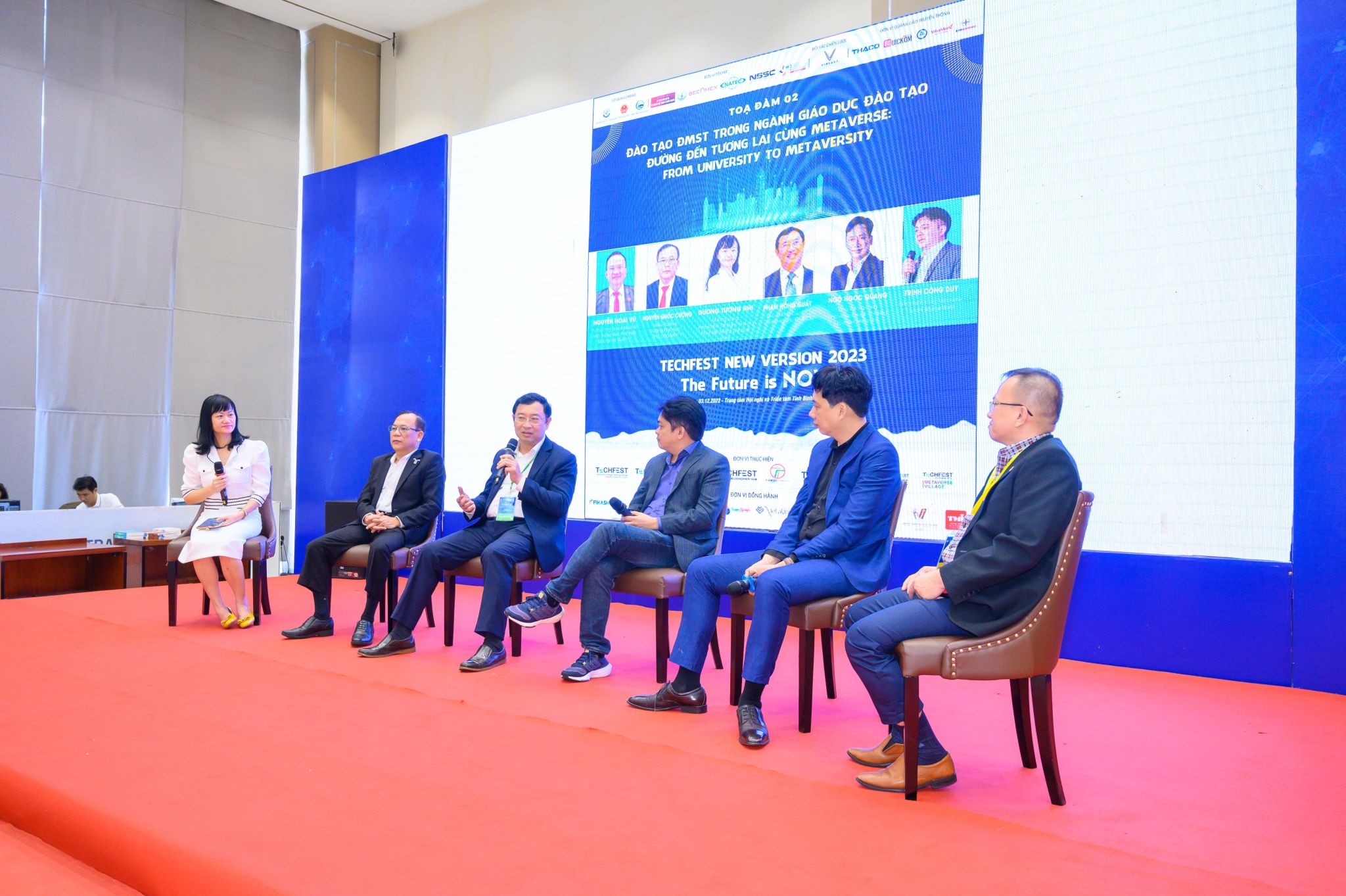 Chuỗi hội thảo tại Techfest Vietnam 2022