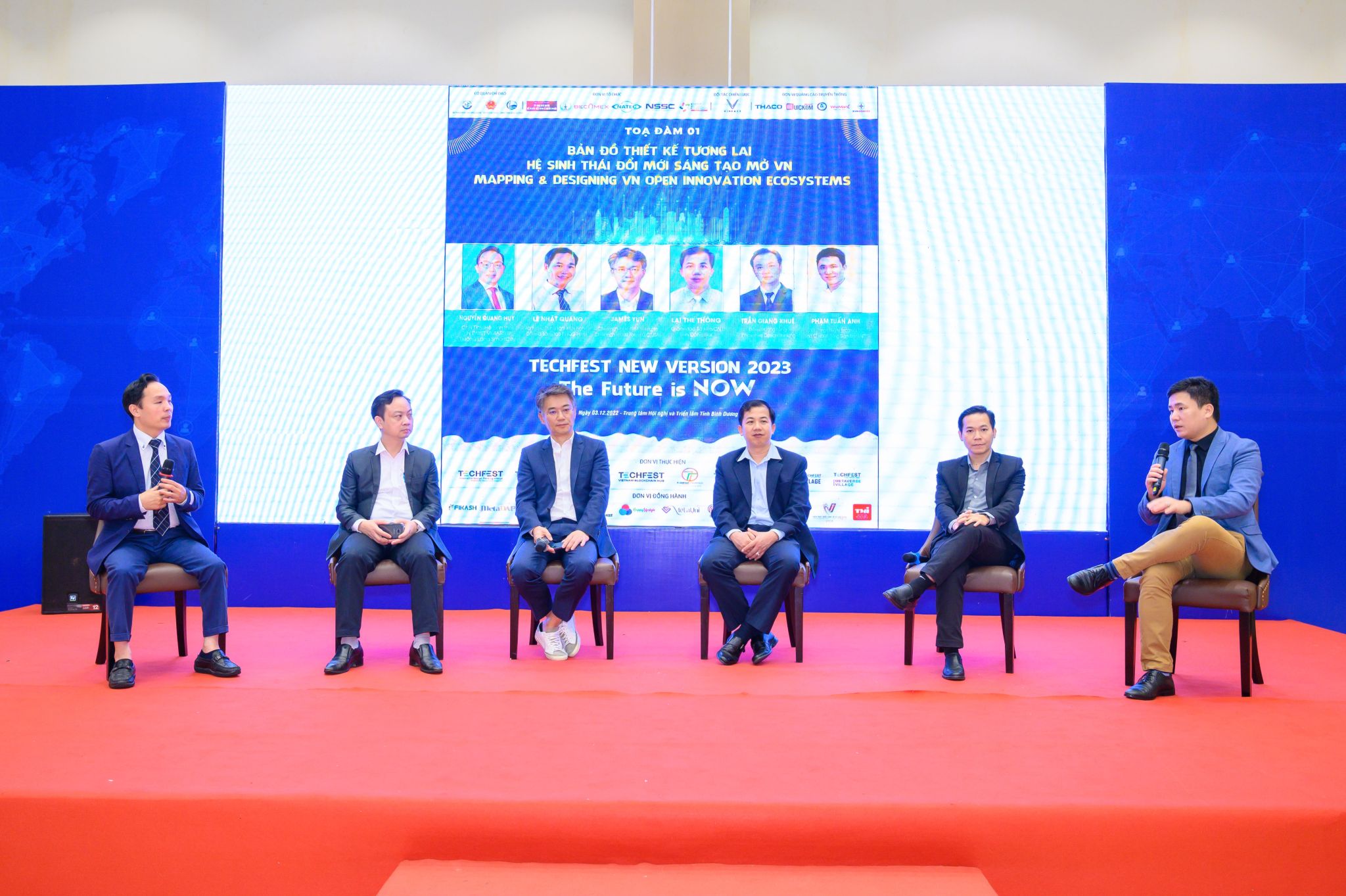 Chuỗi hội thảo tại Techfest Vietnam 2022