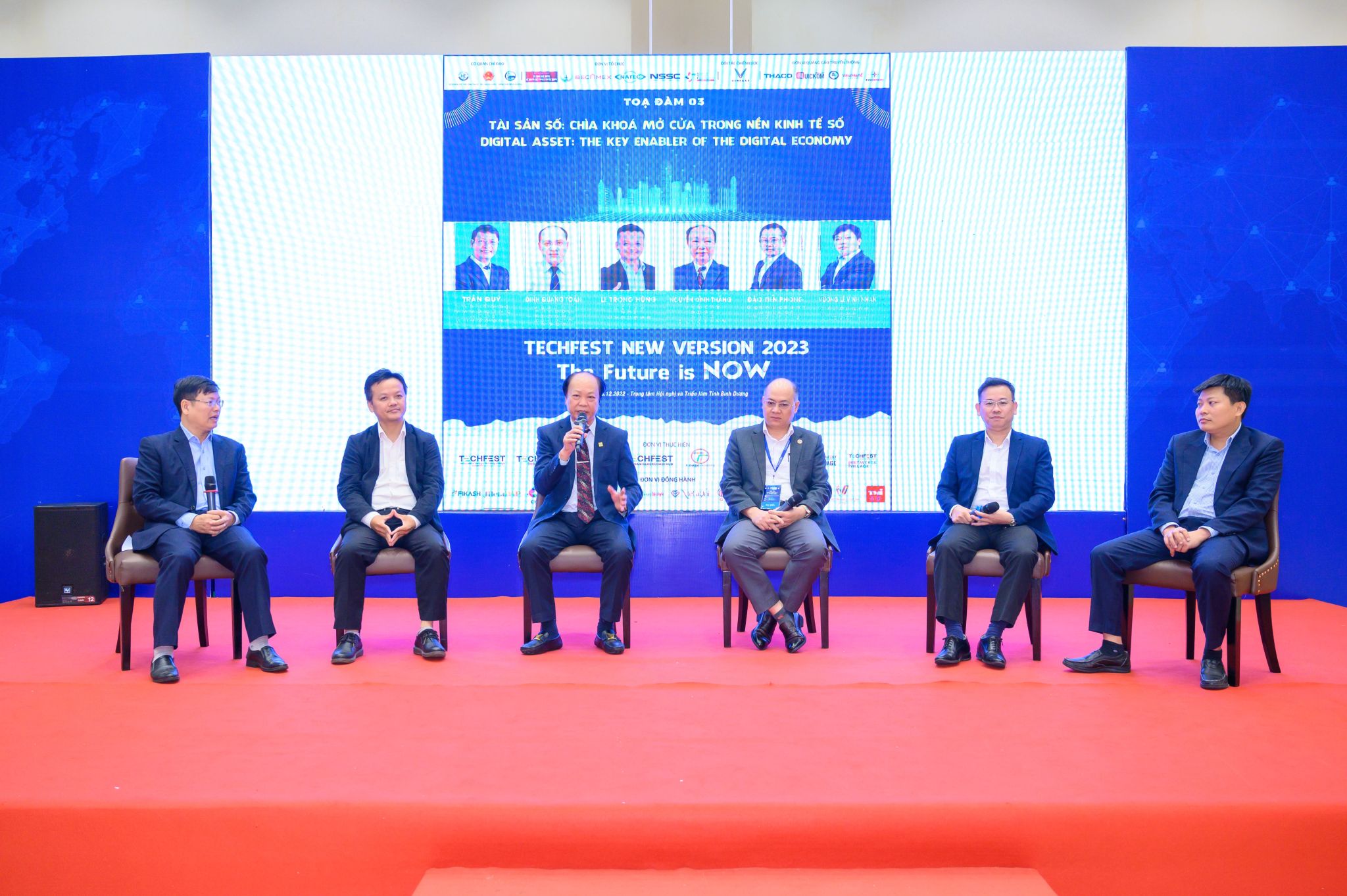 Chuỗi hội thảo tại Techfest Vietnam 2022