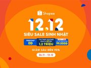 Shopee tri ân người dùng và tôn vinh doanh nghiệp Việt tại sự kiện 12.12 Siêu Sale Sinh Nhật