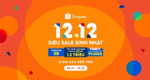 Shopee tri ân người dùng và tôn vinh doanh nghiệp Việt tại sự kiện 12.12 Siêu Sale Sinh Nhật