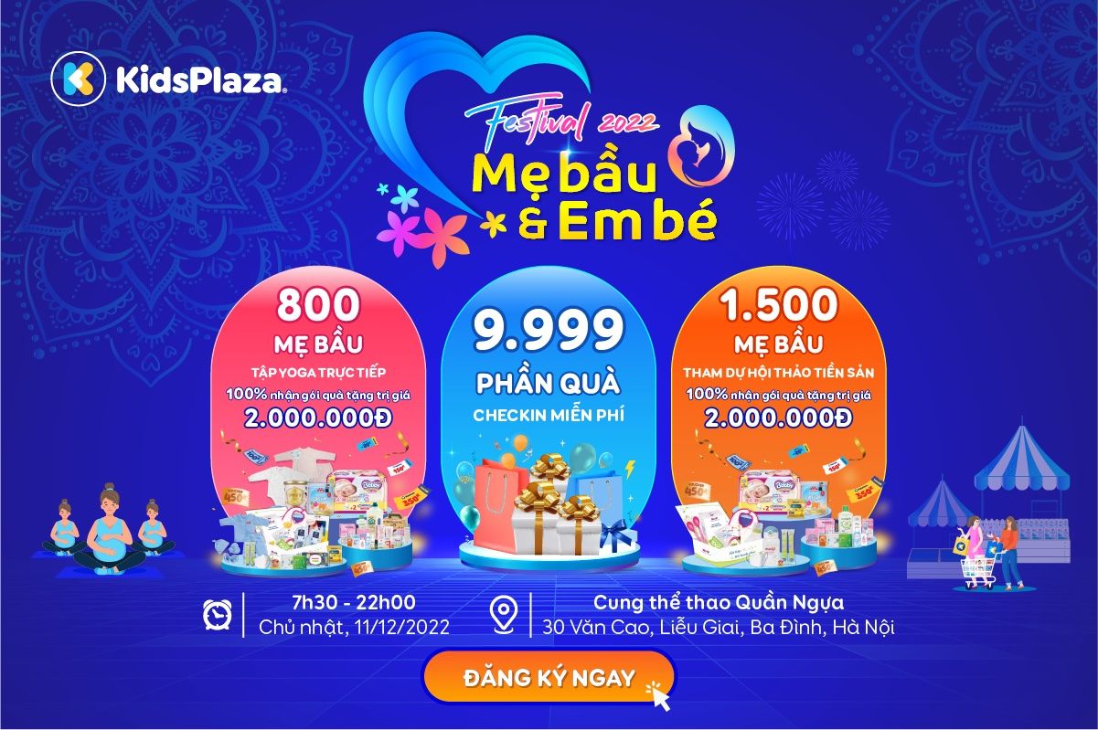 Kredivo hợp tác KidsPlaza, giúp lựa chọn trả sau trong 30 ngày cho các sản phẩm mẹ và bé